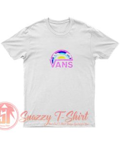 Vans Off The Wall Rainbow Palms T Shirt