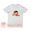 Velma Scooby Doo DBZ Son Goku T Shirt