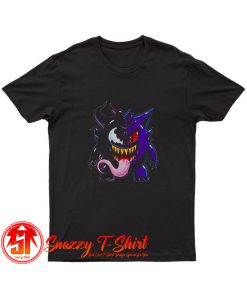 Venom Symbiotes Gengar T Shirt