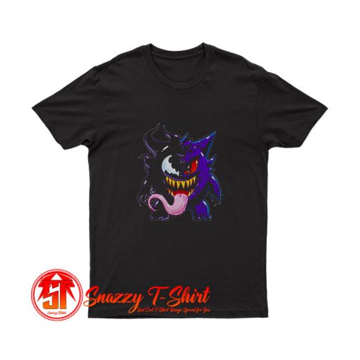 Venom Symbiotes Gengar T Shirt