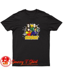 Vintage Bazinga Big Bang Theory T Shirt