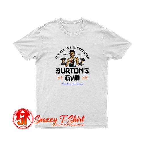 Vintage Burtons Gym T Shirt