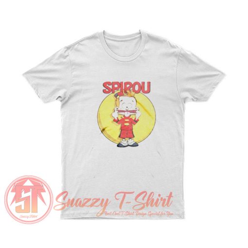 Vintage Comedy Little Spirou T Shirt