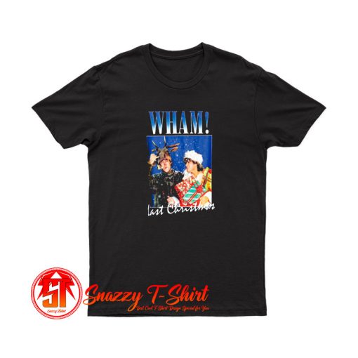 Vintage Last Christmas 1984 Wham T Shirt