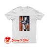 Vintage Marilyn Monroe Bikini American Flag T Shirt