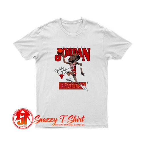 Vintage Michael JORDAN Chicago BULLS T Shirt