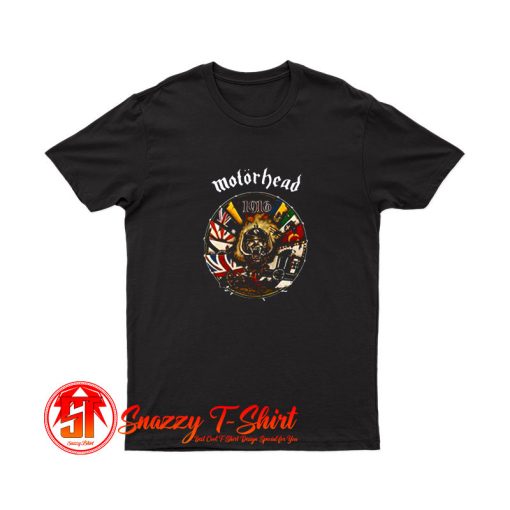 Vintage Motorhead 1916 Graphic T Shirt