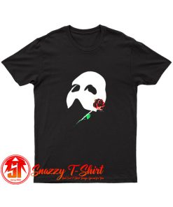 Vintage Phantom Of The Opera Mask 1986 Glow In Dark T Shirt