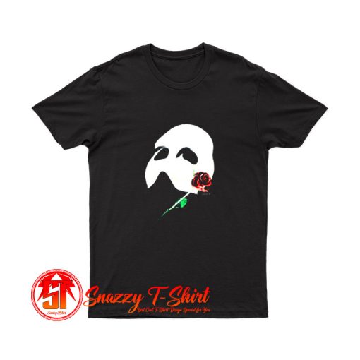 Vintage Phantom Of The Opera Mask 1986 Glow In Dark T Shirt