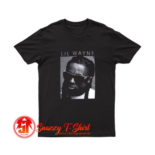 Vintage Pose Lil Wayne Photo T Shirt