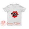 Vintage Red Lip Hanoi Rocks Graphic T Shirt