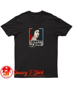 Vintage Star Wars Princess Leia I Love You T Shirt