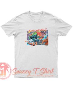 Vintage Street Fighter II 1991 T Shirt