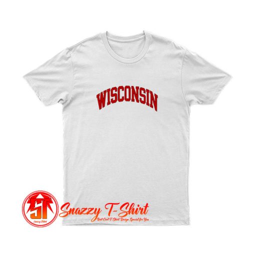 Vintage Wisconsin University T Shirt