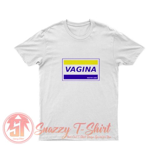 Visa Vagina Card Funny Parody T Shirt