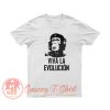 Viva La Evolucion Funny Evolution Che Guevara Monkey T Shirt