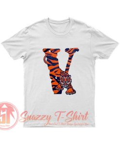 Vlone Pop Smoke Rare Tiger T Shirt