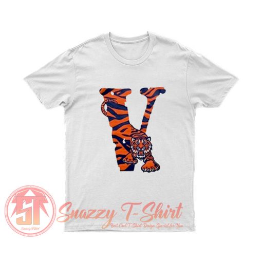 Vlone Pop Smoke Rare Tiger T Shirt