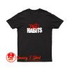 Vlone x Nav Bad Habits Drip Vintage T Shirt