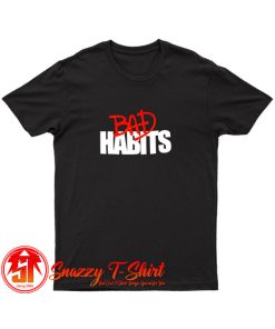 Vlone x Nav Bad Habits Drip Vintage T Shirt