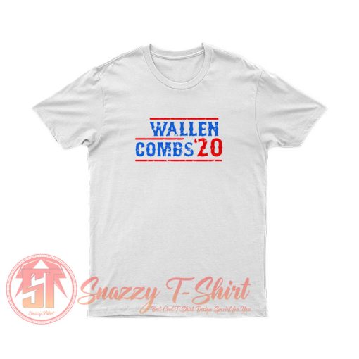 WALLEN COMBS 2020 T Shirt