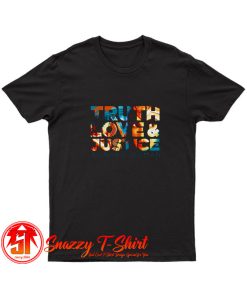 WW 1984 Truth Love And Justice Girls T Shirt