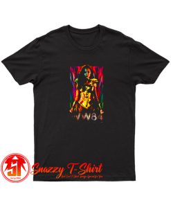 WW 84 Golden Warrior Wonder Woman T Shirt