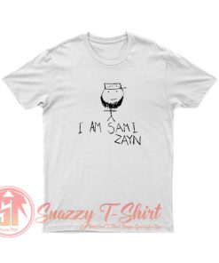 WWE Sami Zayn I Am Sami Zayn T Shirt