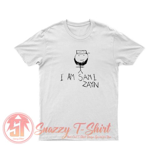 WWE Sami Zayn I Am Sami Zayn T Shirt