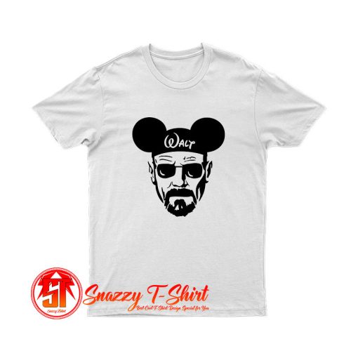 Walter White Breaking Bad Heisenberg T Shirt