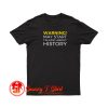 Warning May Start Talking About History Funny T Shirt