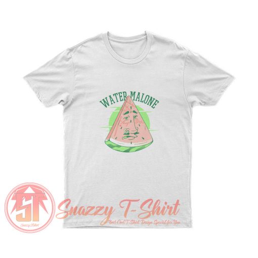 Water Malone Funny Parody T Shirt