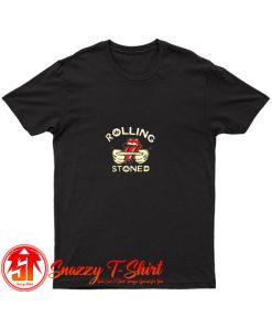 Weed Marijuana Rolling Stoned Pot T Shirt