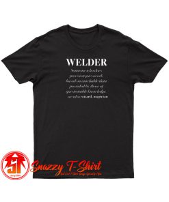 Welder Definition T Shirt