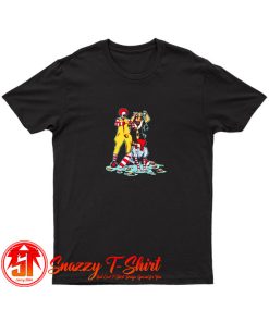 Wendys Burger King Mcdonalds Funny Twerking T Shirt