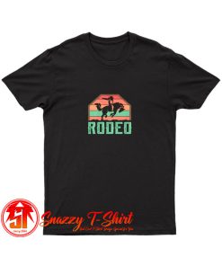 Western Horse Riding Rodeo Country Cowboy T Shirt