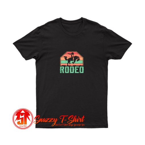 Western Horse Riding Rodeo Country Cowboy T Shirt