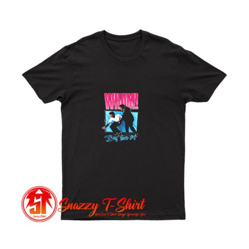 Wham Big Tour T Shirt