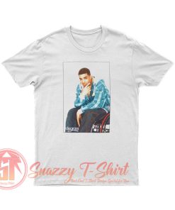 Wheelchair Jimmy DRAKE Degrassi Graphic Tee T Shirt