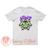 White Stoned Medusa T Shirt