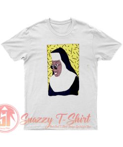 Whoopi Goldberg Nun 90s T Shirt