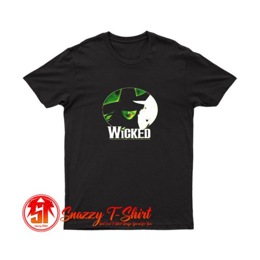 Wicked Broadway Musicals T Shirt