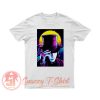 Willy Wonka Johnny Depp Retro Style T Shirt