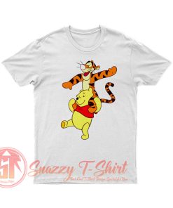 Winnie The Pooh Tigger Cartoon T Shirt