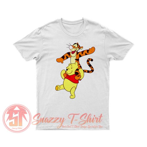 Winnie The Pooh Tigger Cartoon T Shirt