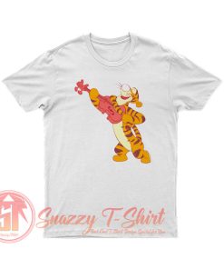 Winnie The Pooh Tigger Design For Holidays T Shirt