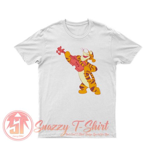 Winnie The Pooh Tigger Design For Holidays T Shirt