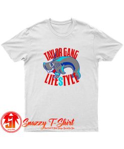 Wiz Khalifa Shark Taylor Gang Lifestyle T Shirt