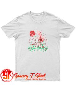 Wolf Blossom Breeze T Shirt