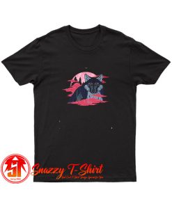 Wolf Moon Woods Wolves T Shirt